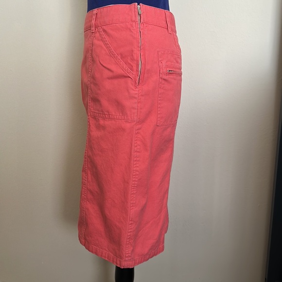 Christopher & Banks Coral Skirt - Picture 2 of 4